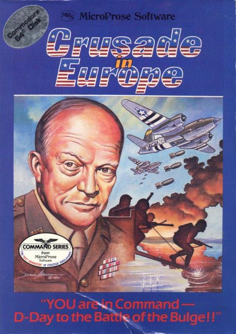 Crusade In Europe box art