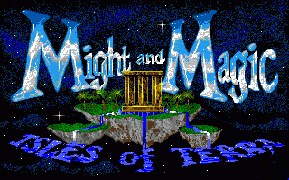 Might and Magic III - Isles of Terra — sstitle (WOR)