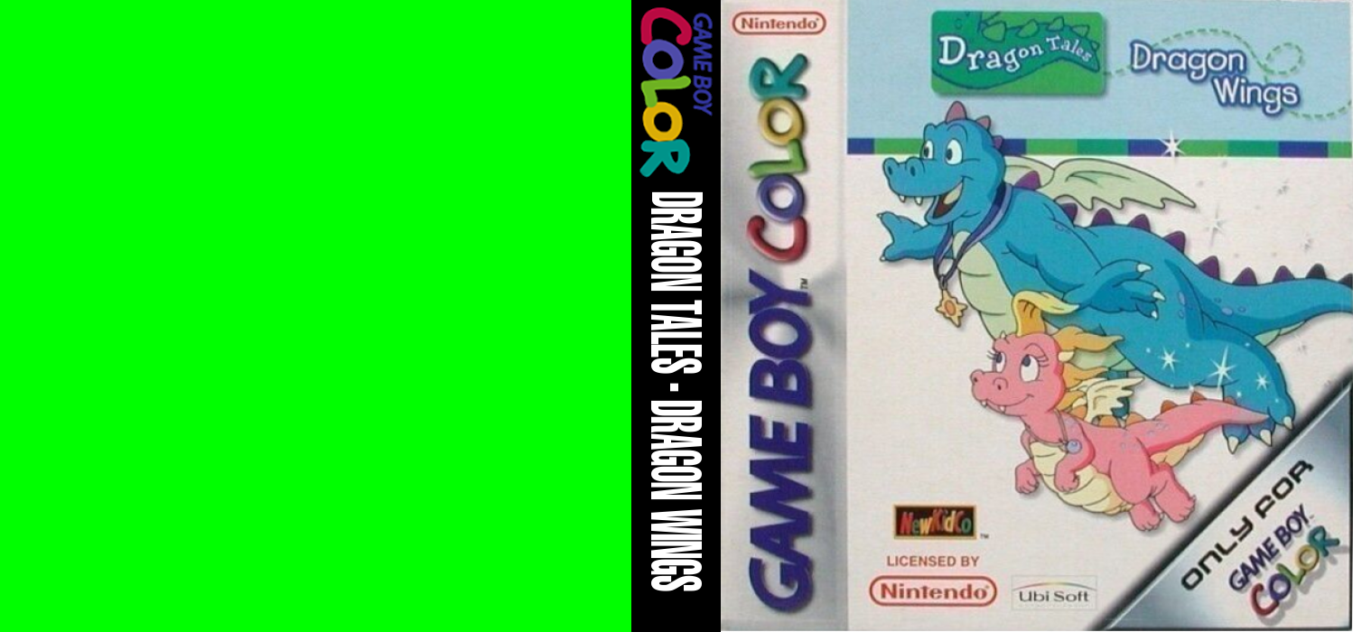 Dragon Tales - Dragon Wings — box-texture (EU)