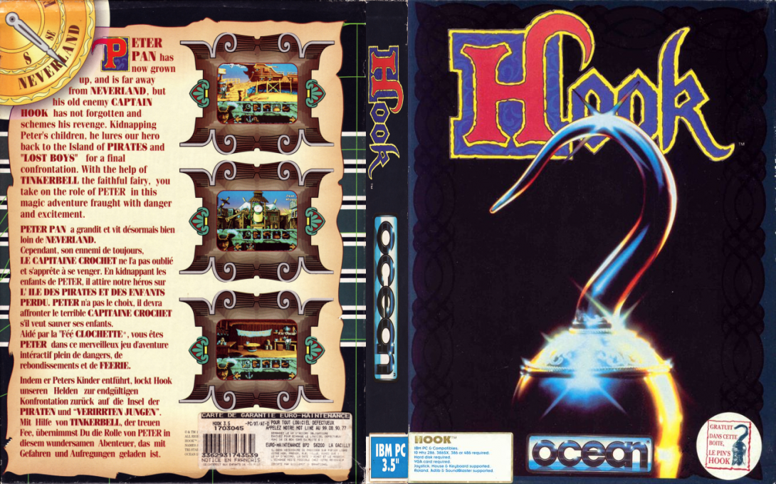 Hook — box-texture (EU)
