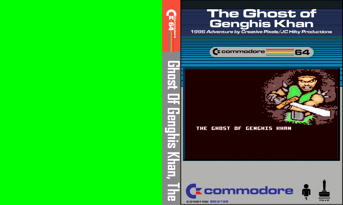 The Ghost of Genghis Khan — box-texture (CUS)