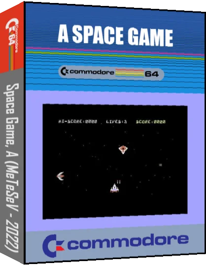 Space Game, A — box-3D (CUS)