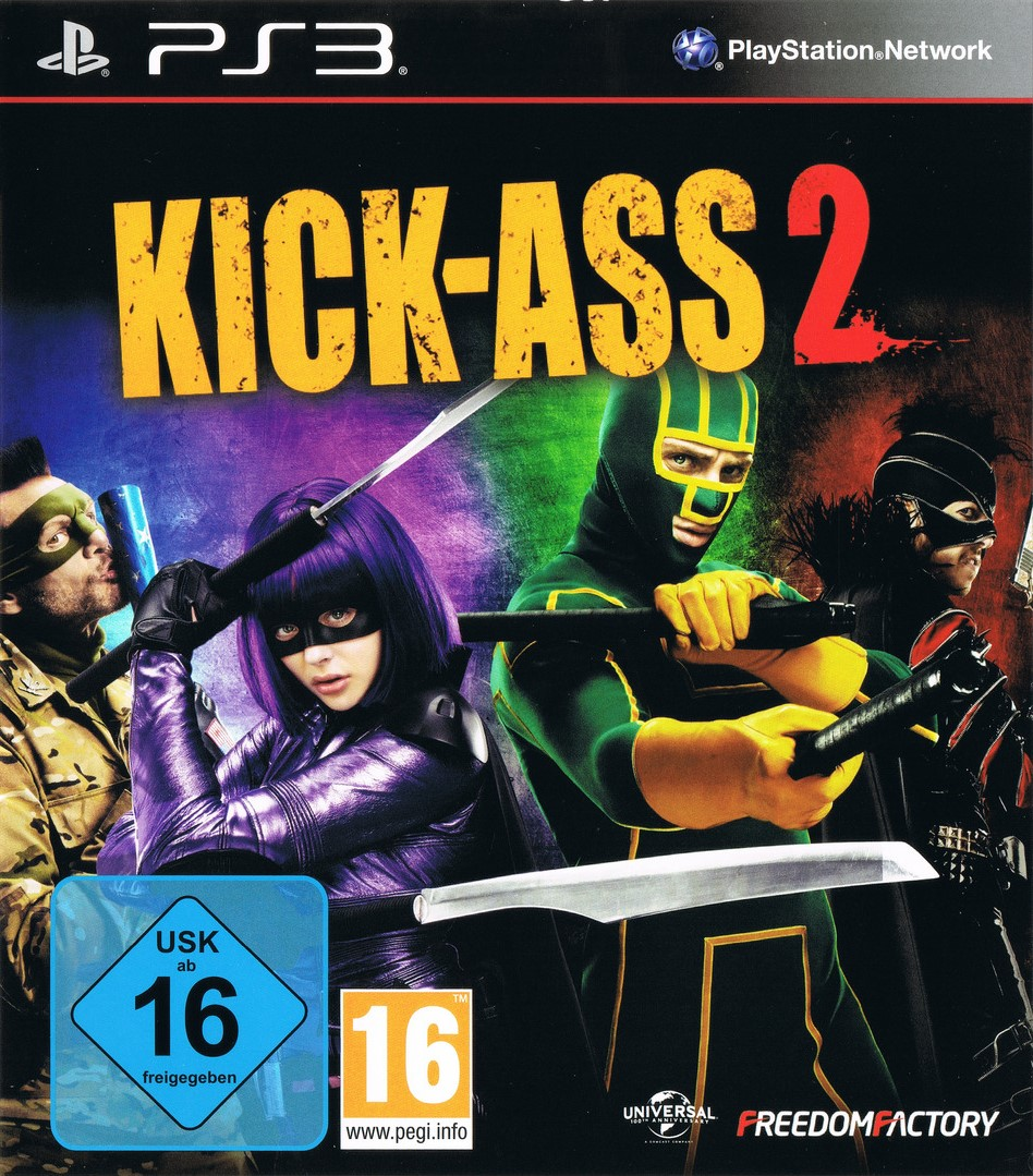 Kick-Ass 2 box art