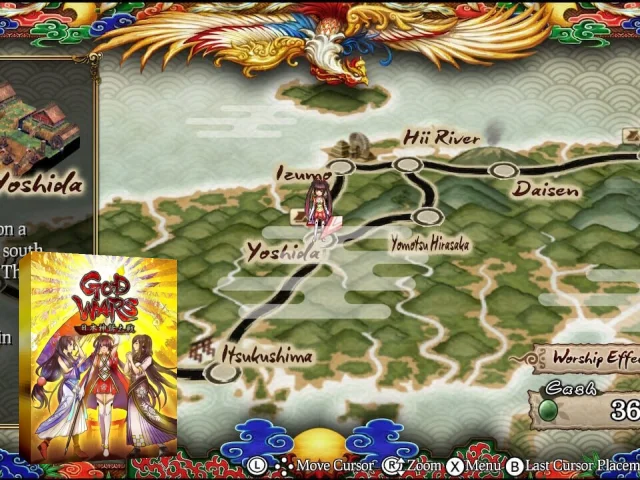 God Wars - Nihon Shinwa Taisen — mixrbv2 (JP)
