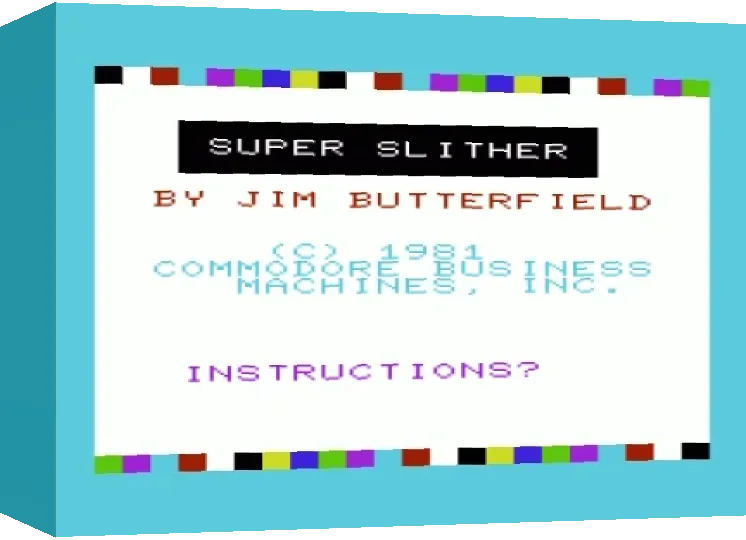 Super Slither — box-3D (WOR)