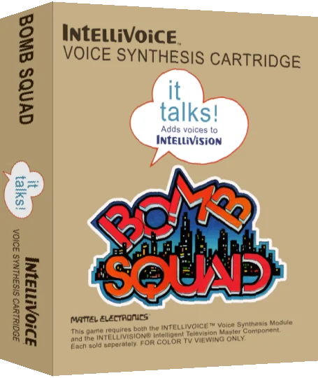 Bomb Squad — box-3D (WOR)