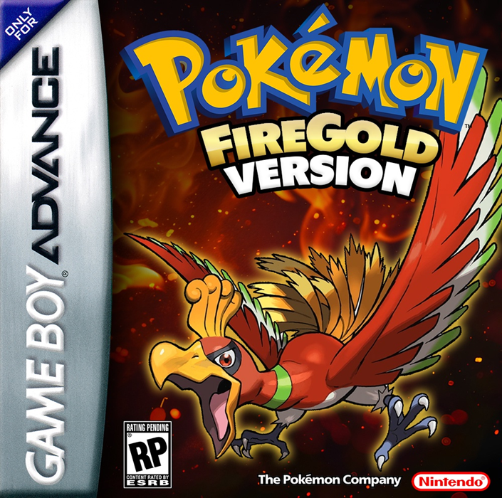 Pokemon - Fire Gold box art