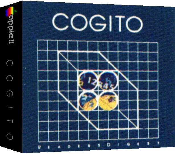 Cogito! — box-3D (US)