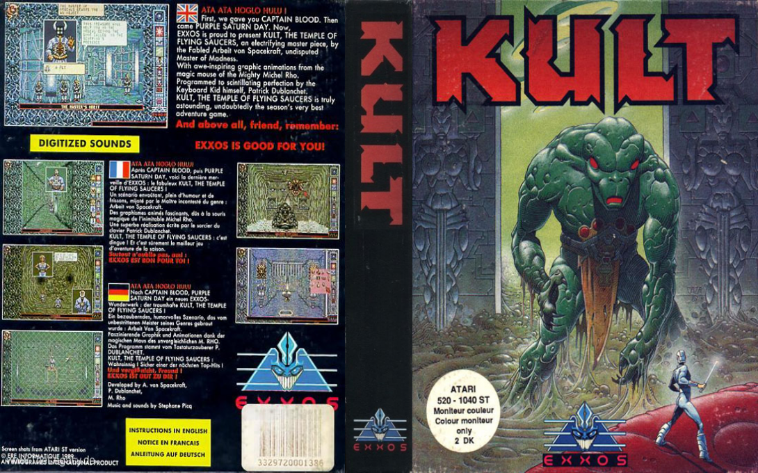 Kult — box-texture (EU)