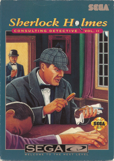 Sherlock Holmes - Consulting Detective - Vol. II box art