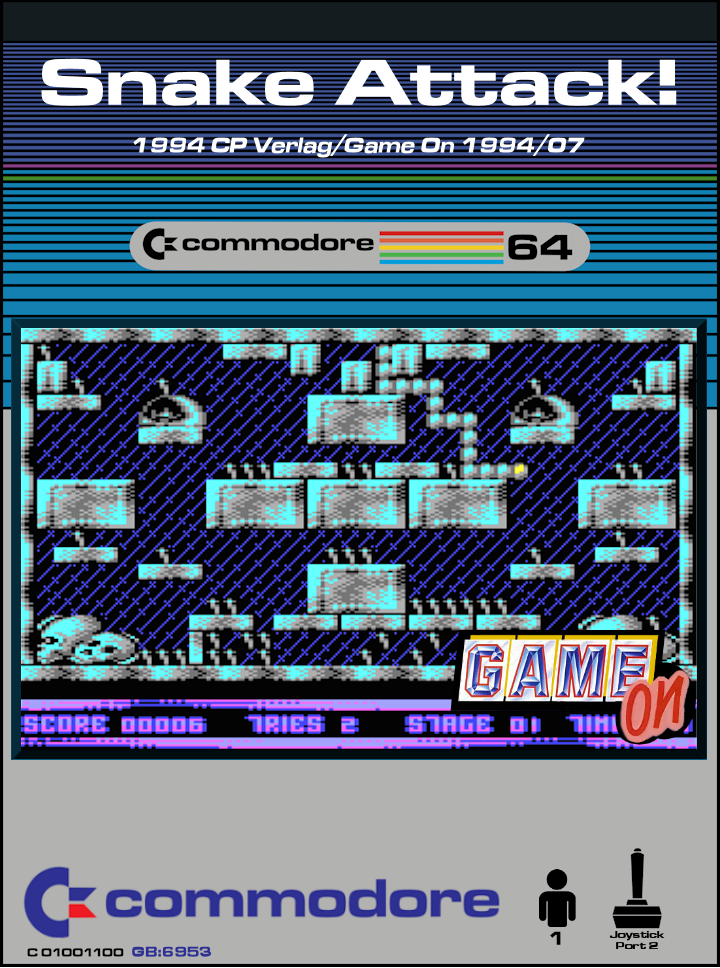 Snake Attack! box art