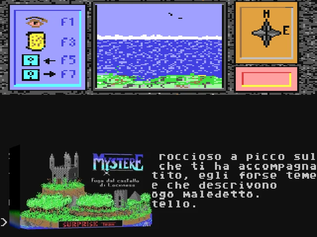 Mystere : Fuga dal Castello di Lockness — mixrbv2 (WOR)