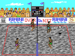 Over The Net — ss (EU)