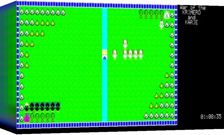 War Of The Krimero And Karie — box-3D (WOR)