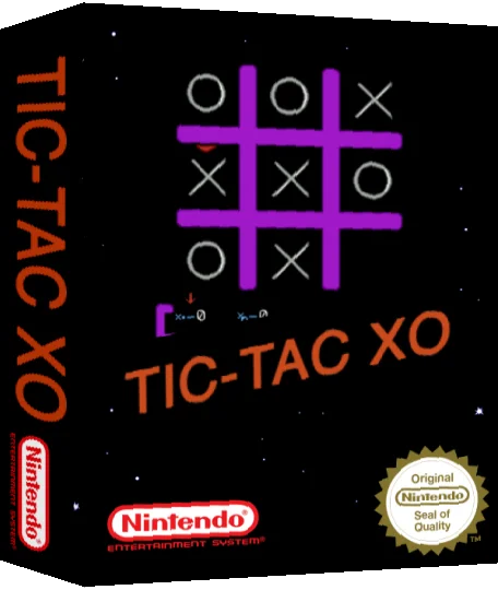 Tic-Tac XO — box-3D (SS)