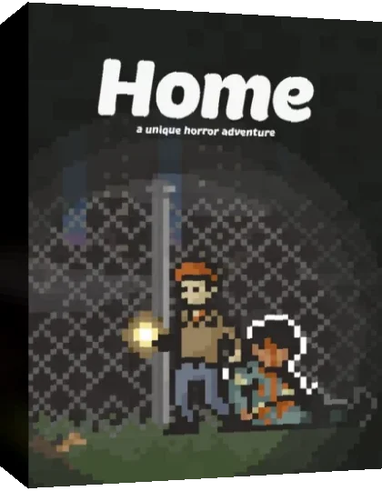 Home - A Unique Horror Adventure — box-3D (EU)