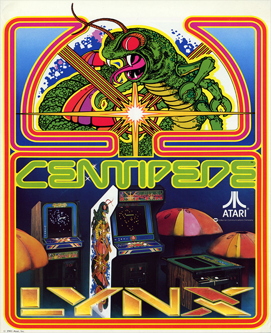 Centipede box art