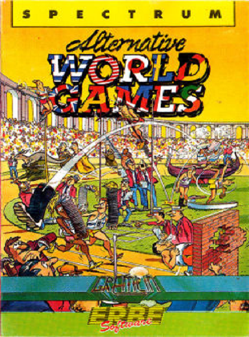 Alternative World Games — box-2D (SP)
