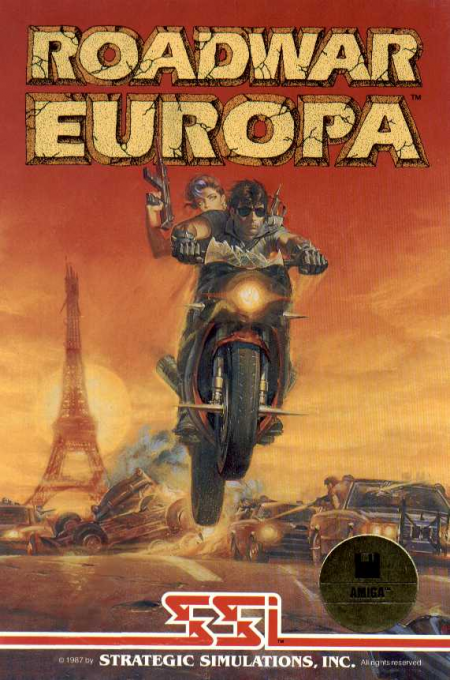 Roadwar Europa box art
