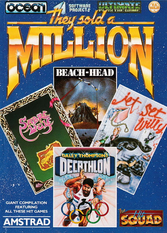 They Sold A Million box art