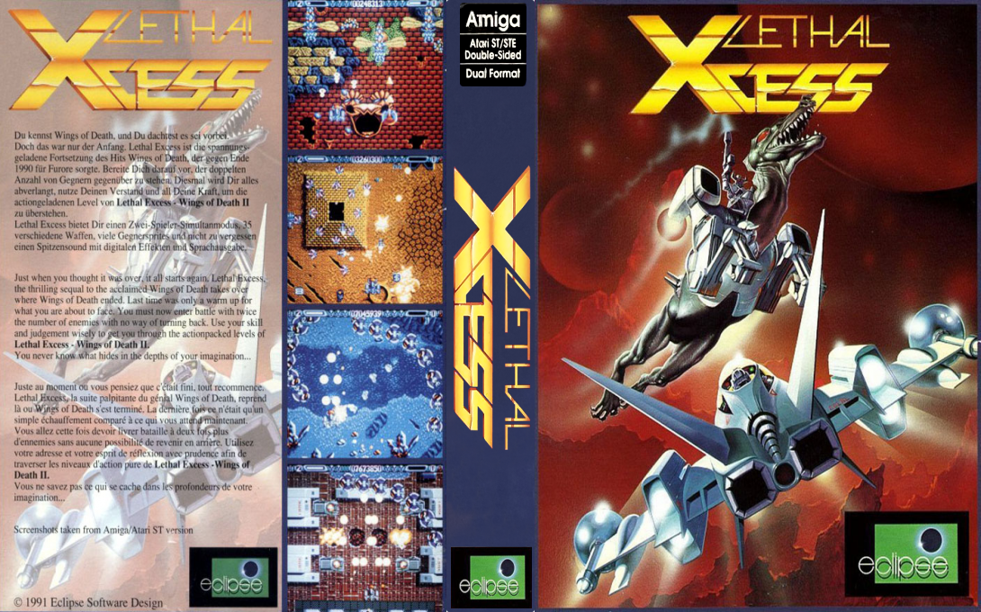 Lethal Xcess - Wings of Death II — box-texture (EU)