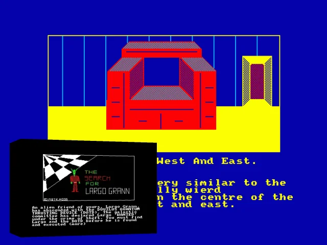 Search For Largo Grann, The — mixrbv2 (WOR)