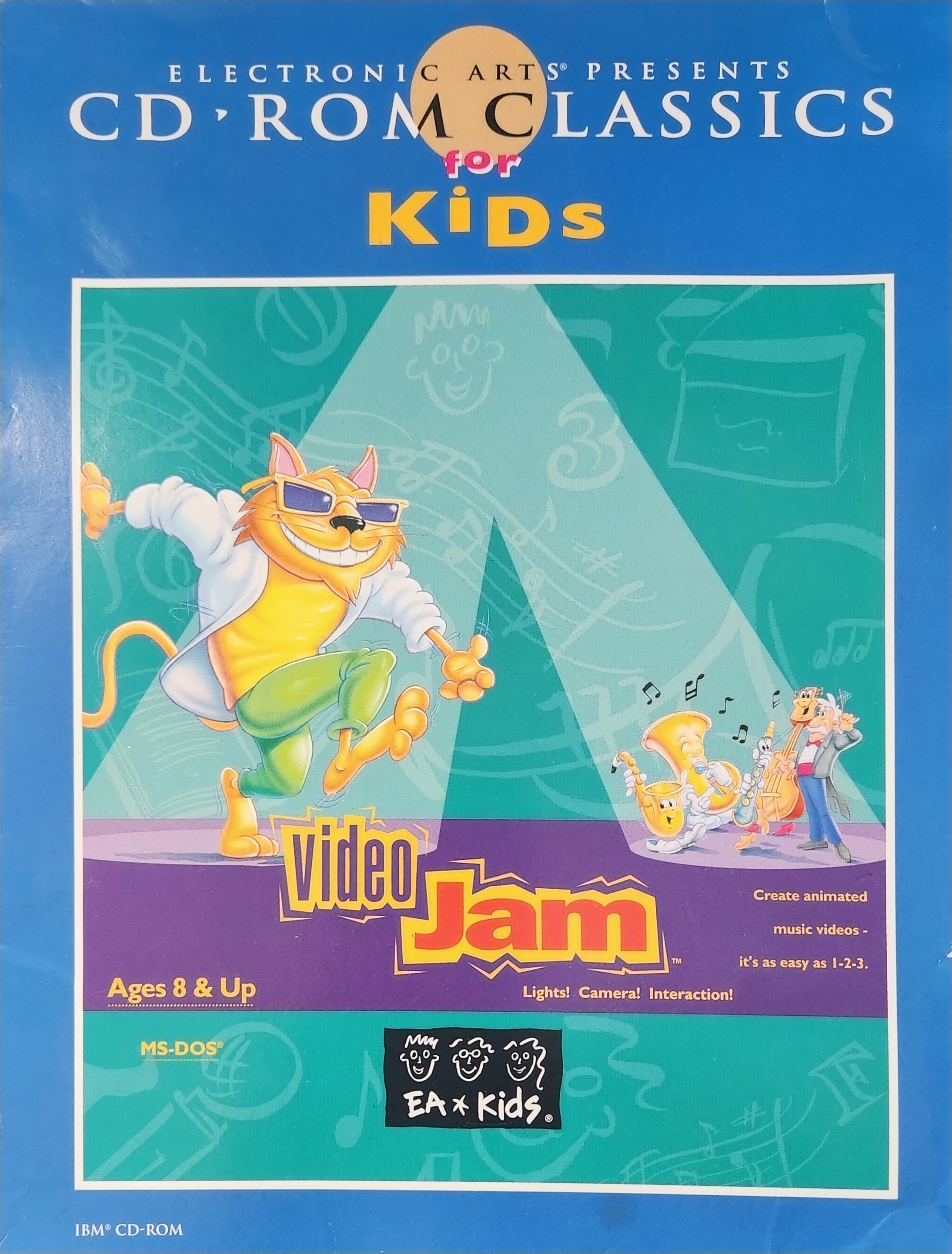 Video Jam! box art