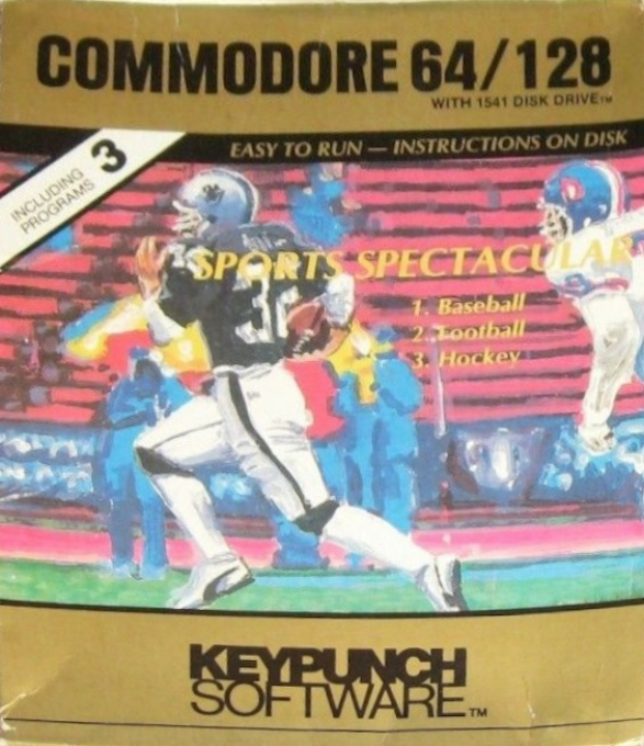 Sports Spectacular box art