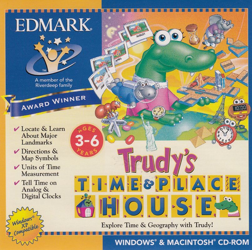 Trudy's Time and Place House box art