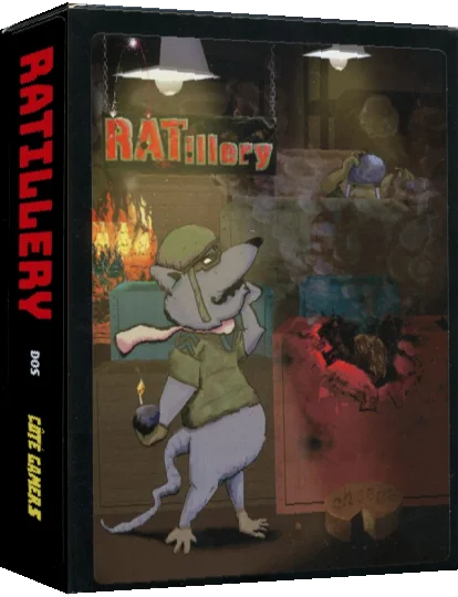 Ratillery — box-3D (EU)