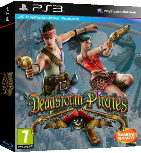 Deadstorm Pirates — box-3D (WOR)