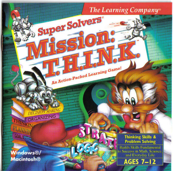 Super Solvers Mission: T.H.I.N.K. box art