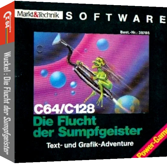 Wuckel - Die Flucht der Sumpfgeister — box-3D (DE)