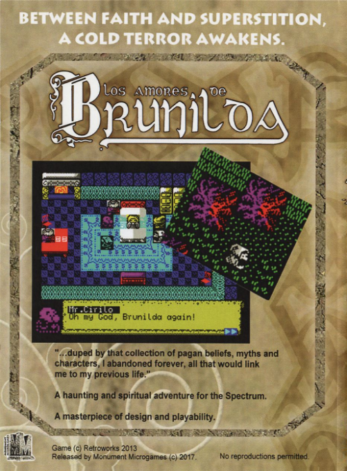 Amores De Brunilda, Los — box-2D-back (UK)