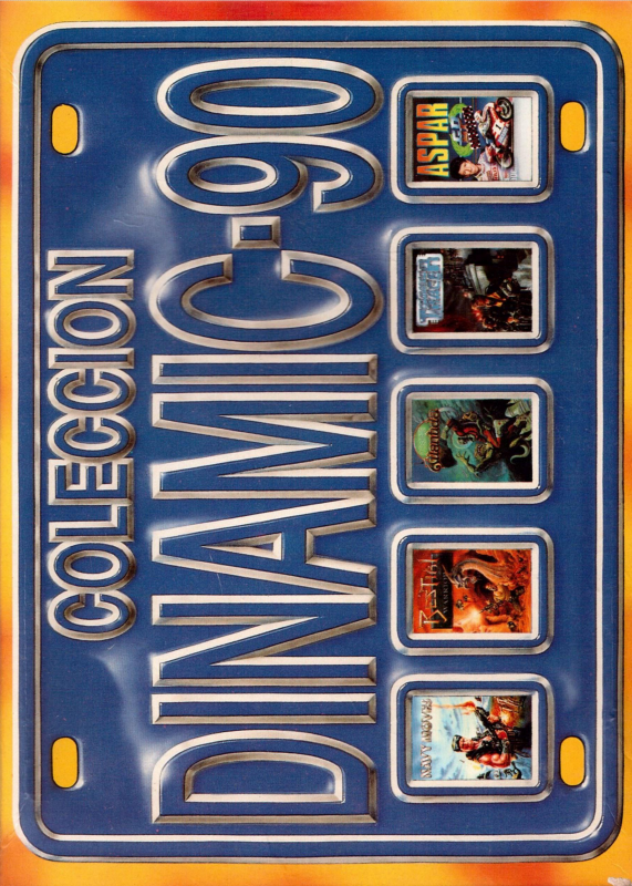 Coleccion Dinamic 90 box art