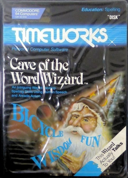 Cave of the Word Wizard box art