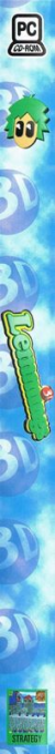 3D Lemmings — box-2D-side (EU)
