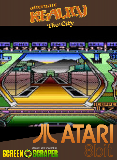 Alternate Reality - The City — box-2D (SS)