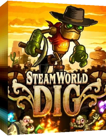 SteamWorld Dig — box-3D (CN)