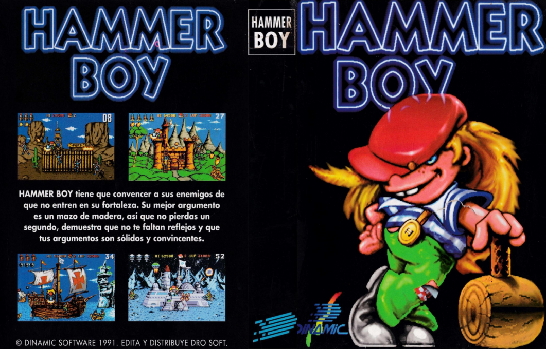Hammer Boy — box-texture (SP)