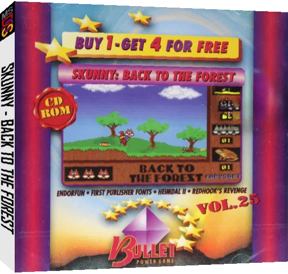 Skunny - Back To The Forest — box-3D (CUS)