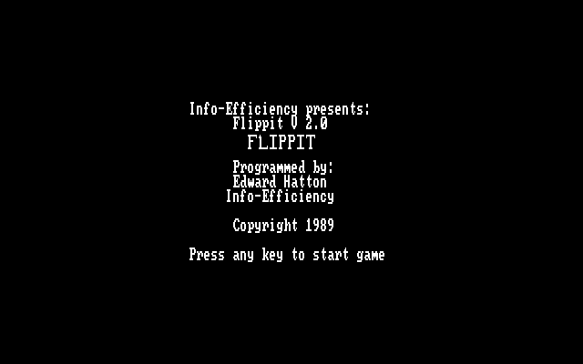 Flippit box art