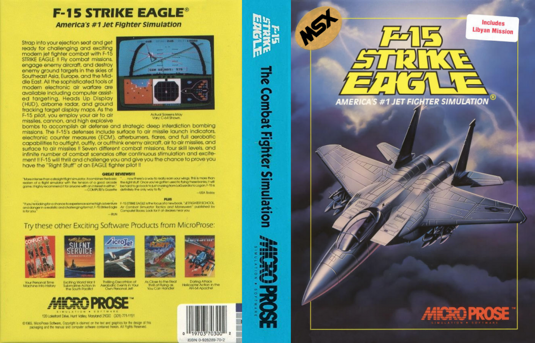 F-15 Strike Eagle — box-texture (EU)