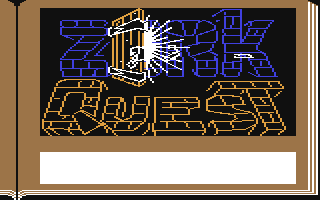ZorkQuest - Assault on Egreth Castle — sstitle (US)