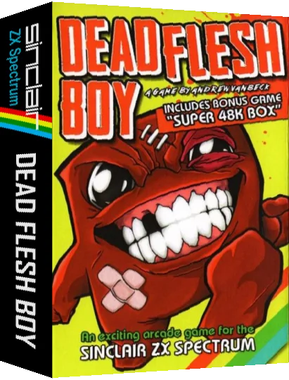 Dead Flesh Boy — box-3D (EU)