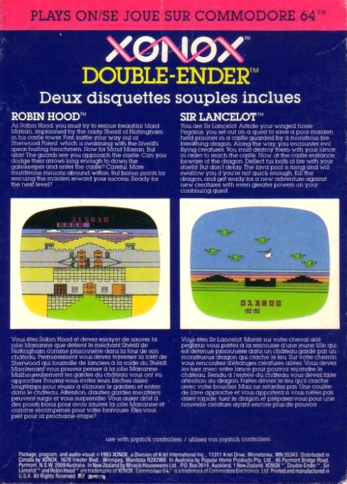Robin Hood — box-2D-back (US)