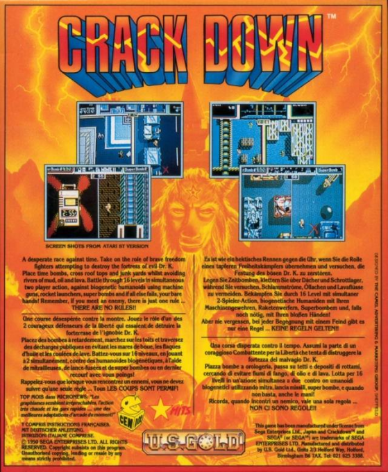 Crack Down — box-2D-back (EU)