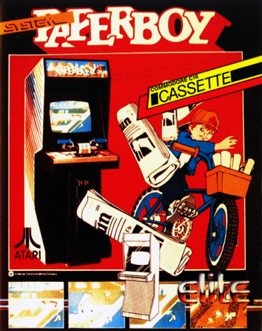 Paperboy box art