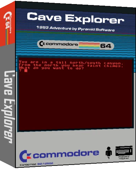Cave Explorer — box-3D (CUS)