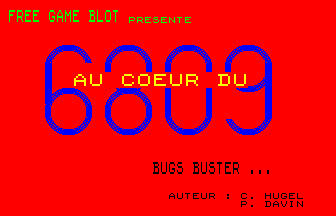 Bugs Buster — sstitle (WOR)